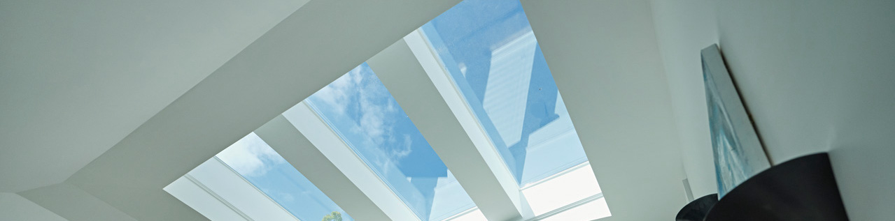 Weathertight VELUX skylight installation