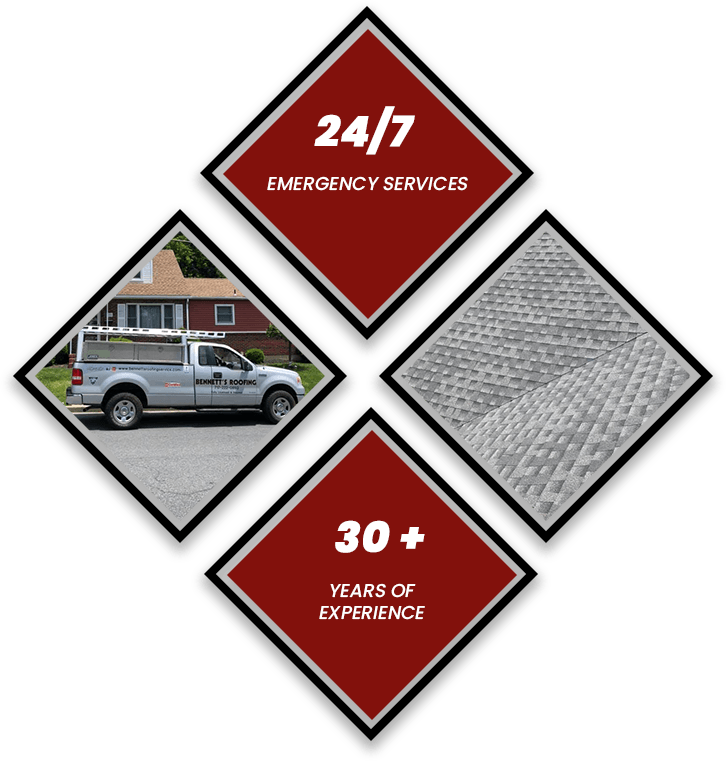 Bennetts Roofing Images
