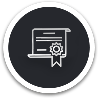 Certificate icon